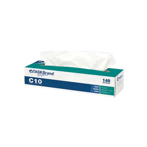 Azer Light Duty Task Wipes, Large